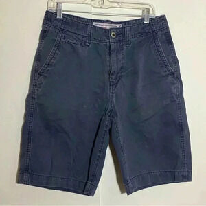 🎈American Eagle Longboard washed black men’s Cargo shorts pants  size 30